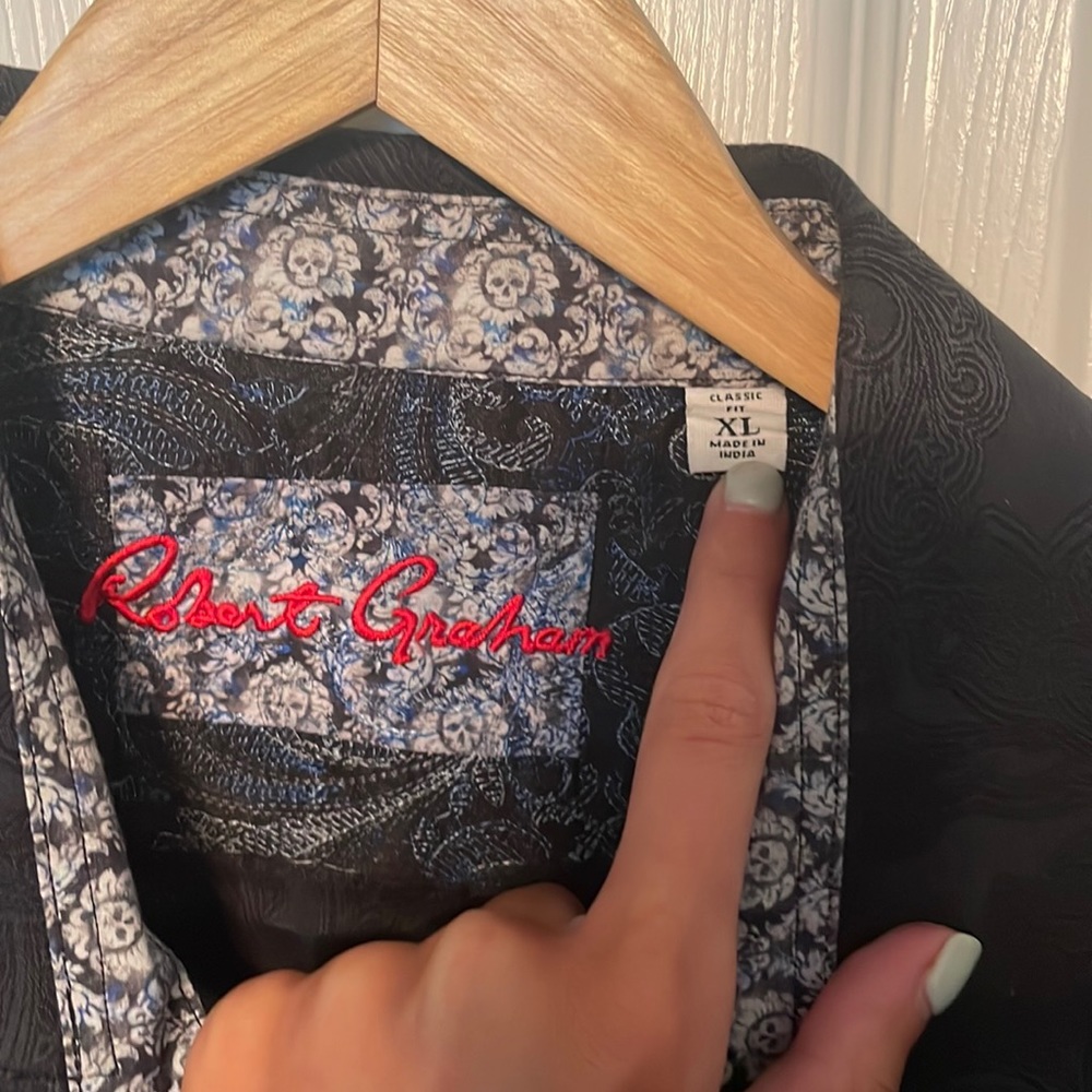 Robert Graham Long sleeve button down